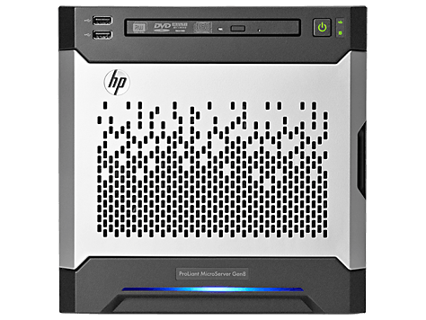 Setting up a Linux home server: Using the HP ProLiant MicroServer Gen8 G1610T