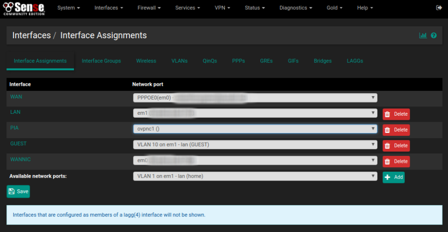 How To Run Pfsense with PIA VPN, but still use Plex Remote Access...