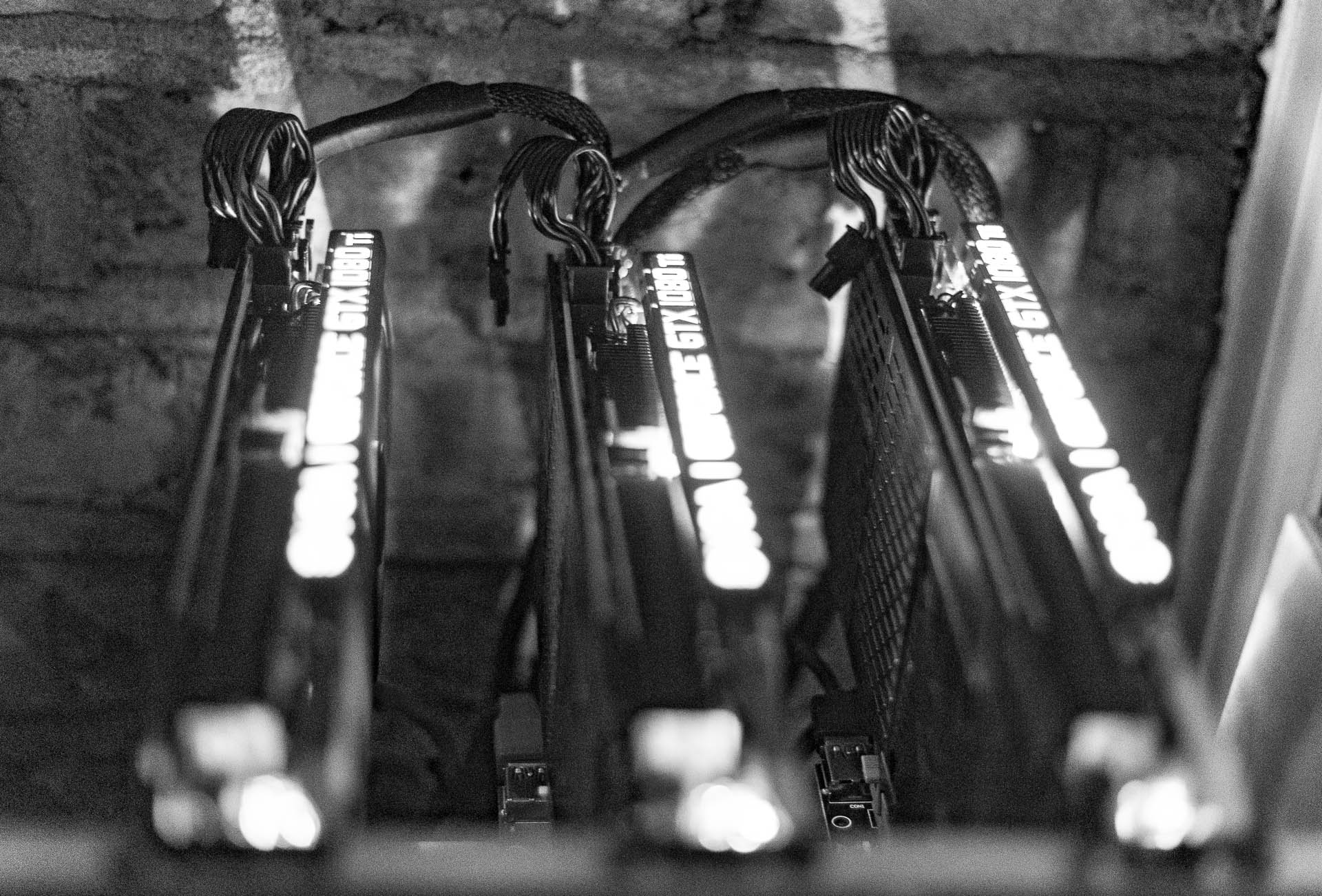 Building a cryptocurrency mining rig