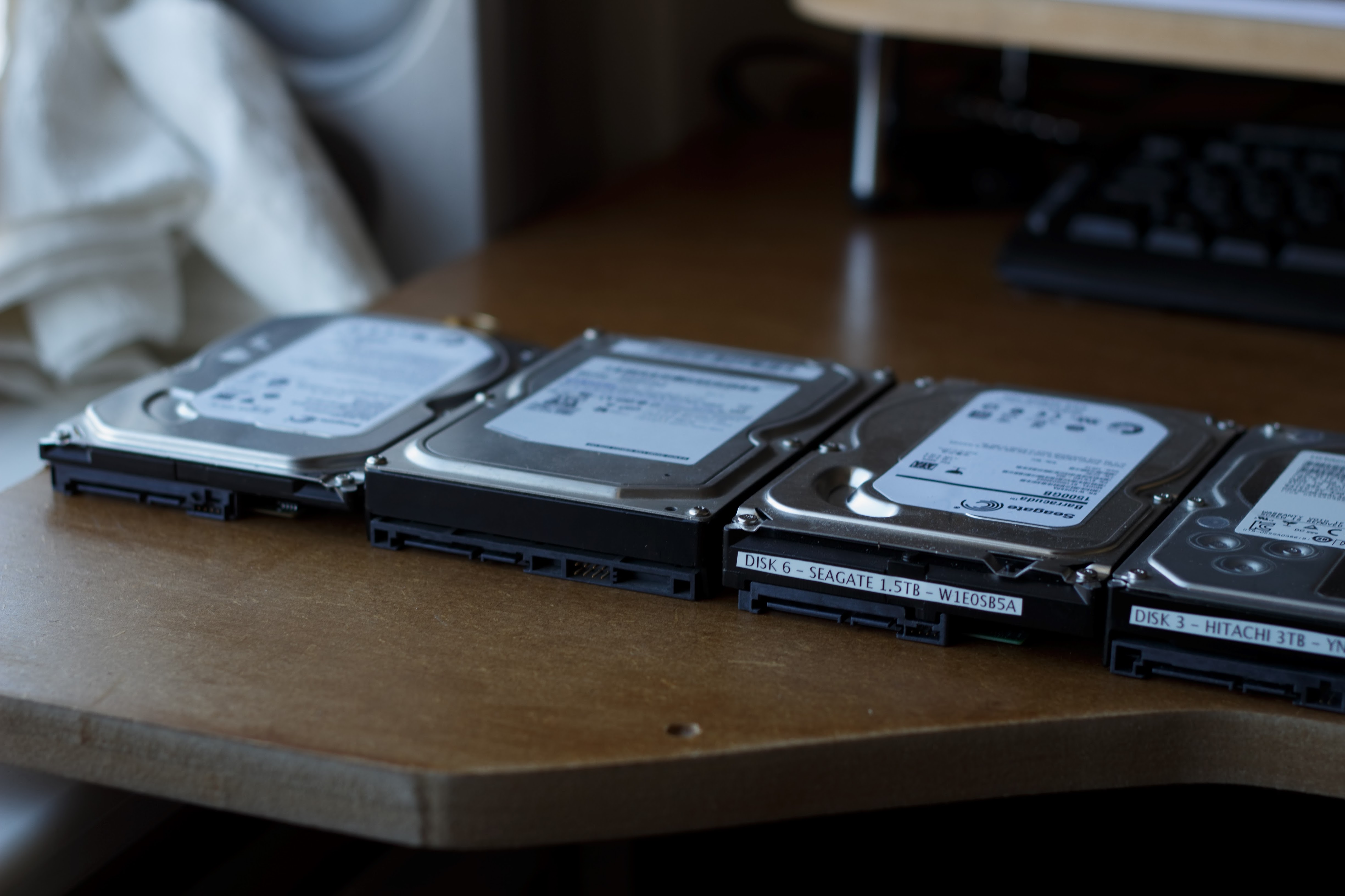 New Hard Drive rituals