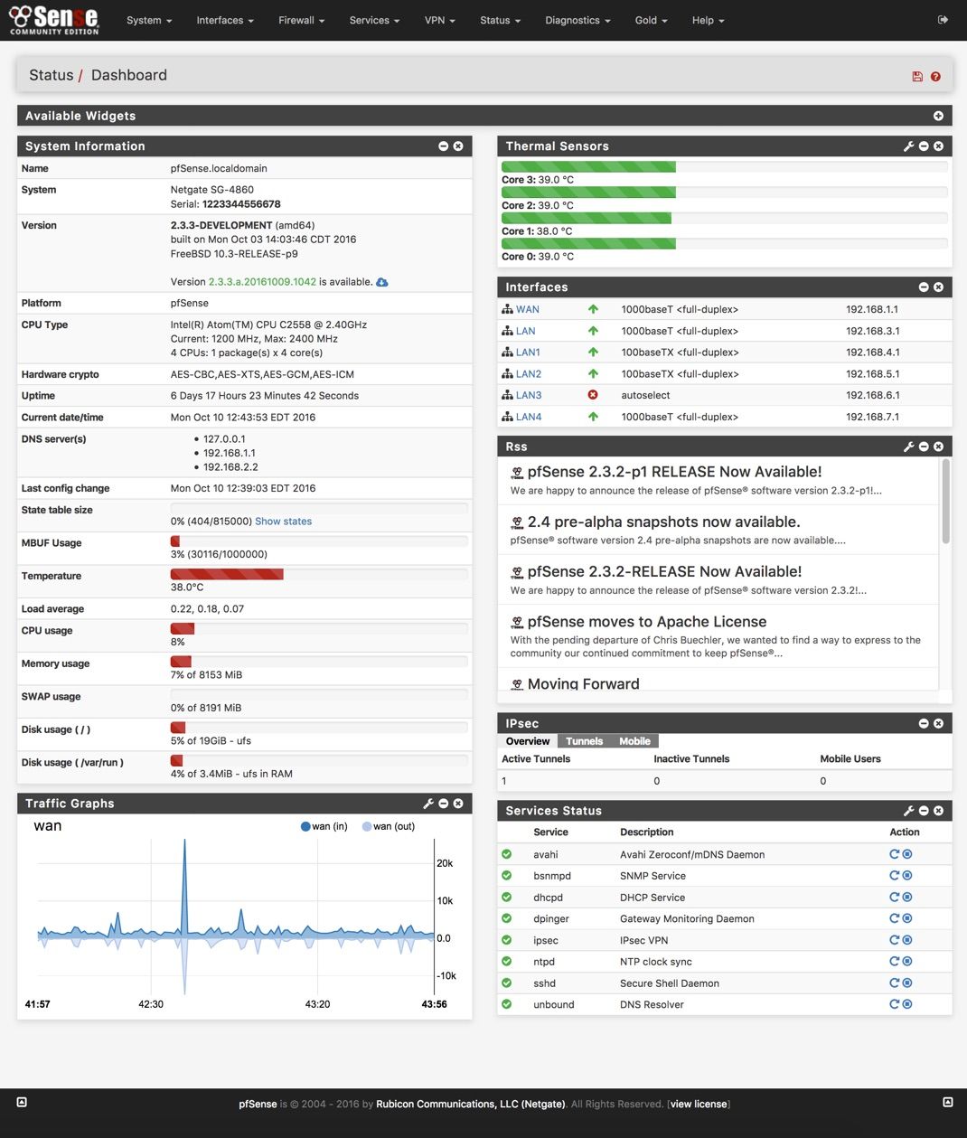 How to access your modem webui whilst using pfsense