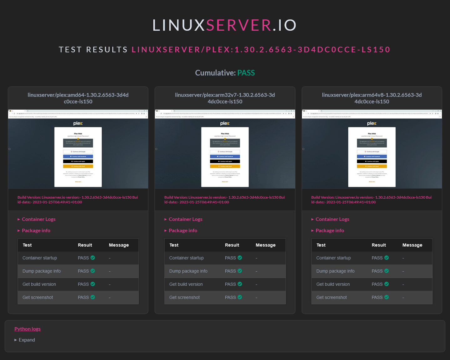 How Is Container Formed? | LinuxServer.io