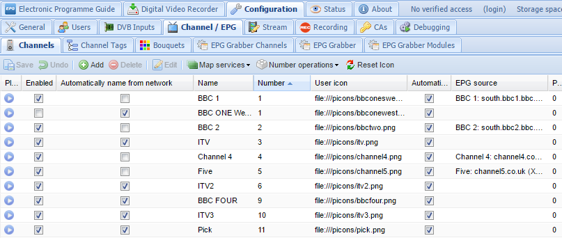 Picon links against channels