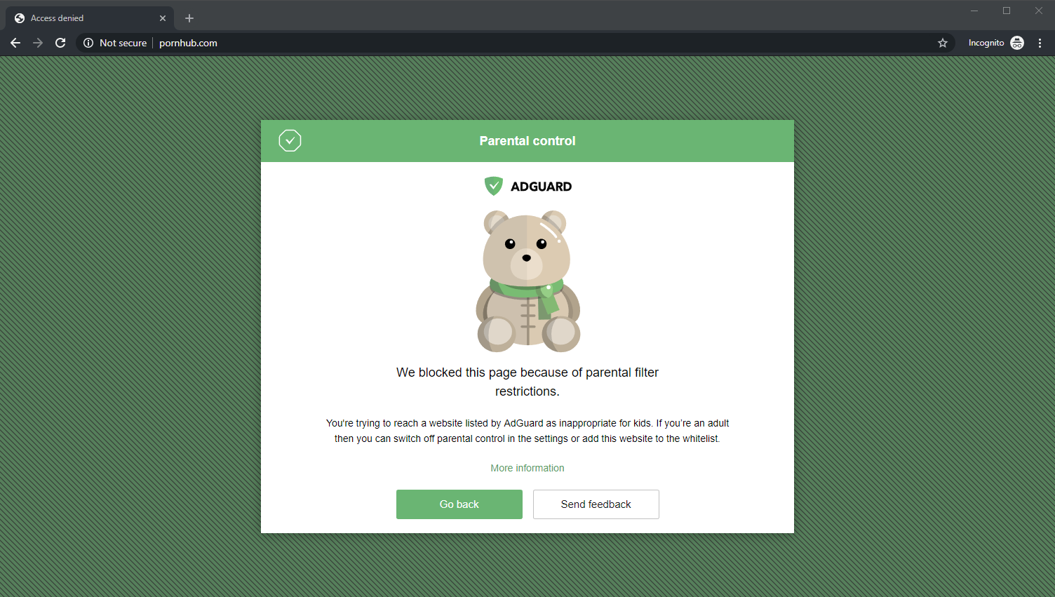 adguard chrome linux
